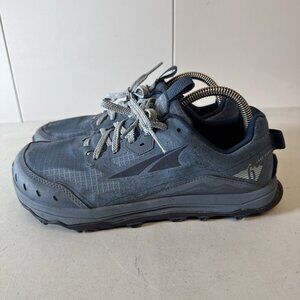 Altra Lone Peak 6 Shoes Womens 9.5 Wide Blue Trail Running EGO AL0A548E-446